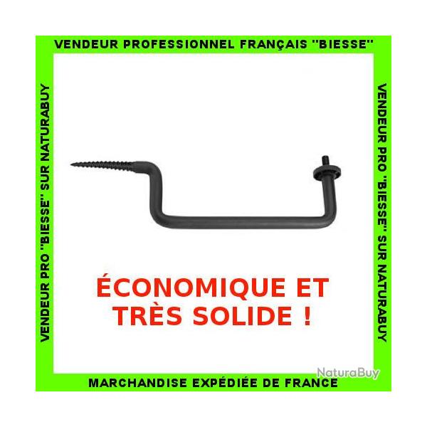 Support bras fixation cam�ra surveillance sur arbre. Pas cher, tr�s solide et UNIVERSEL