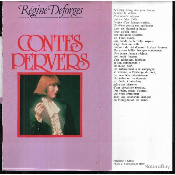 contes pervers de regine deforges