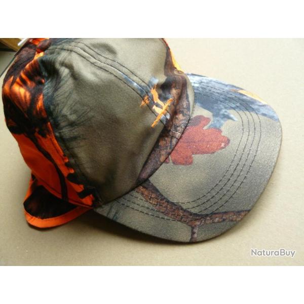 Casquette Percussion Hiver grand Nord.