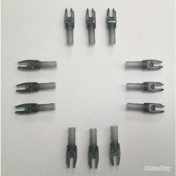 Lot de 12 Encoches Int�rieures Easton X-Nock Quartz