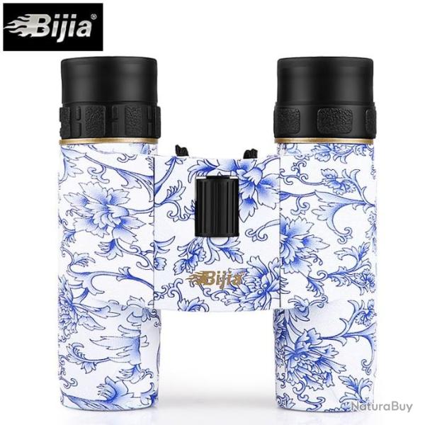 BIIJA Mini Jumelles 10x25 Bleu - LIVRAISON GRATUITE !!