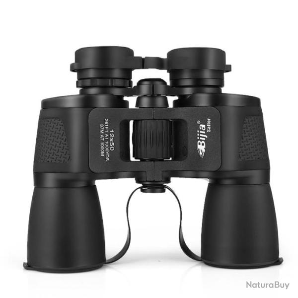 BIIJA Jumelles 12x50 HD - LIVRAISON GRATUITE !!