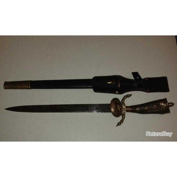 Dague de chasse Allemande ann�e 1930/1940