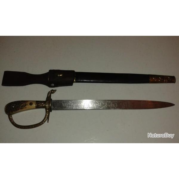Dague de chasse Allemande Weyersberg � Solingen