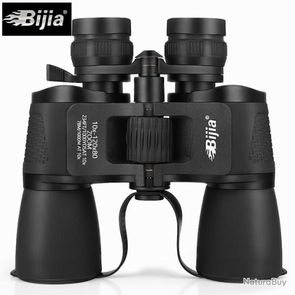 BIIJA Jumelles 10-120X80 - LIVRAISON GRATUITE !!