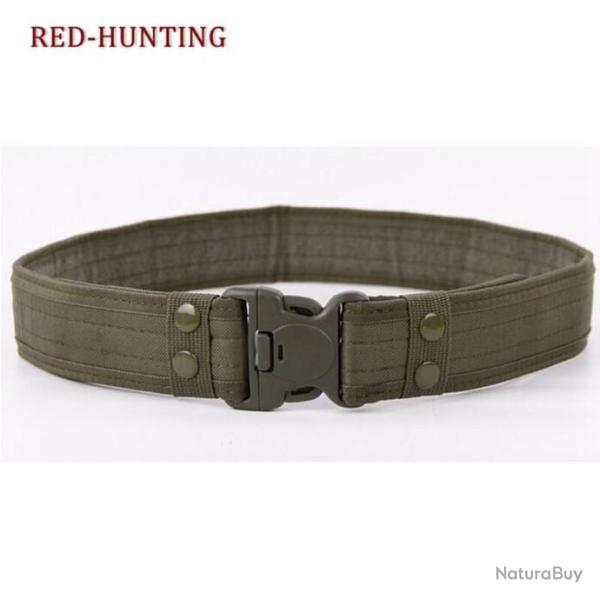 Ceinture Tactique Vert rglable - LIVRAISON GRATUITE !!