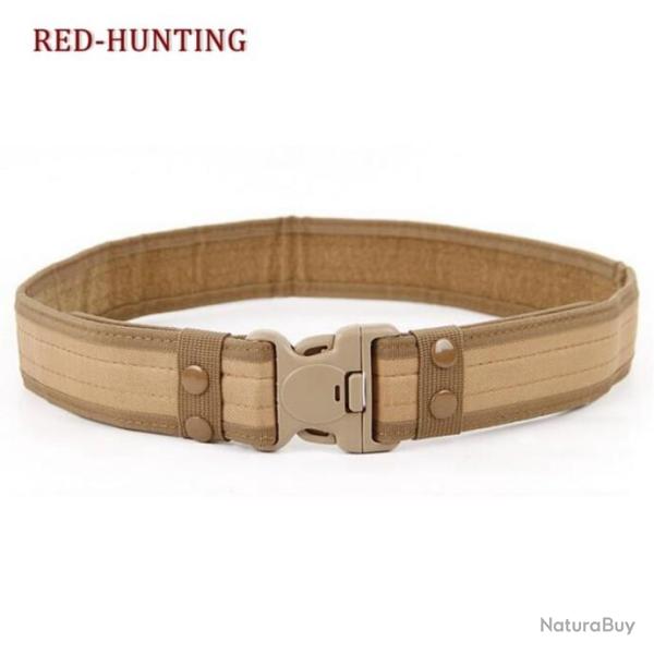 Ceinture Tactique Tan r�glable - LIVRAISON GRATUITE !!