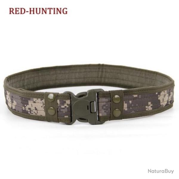 Ceinture Tactique Camouflage rglable - LIVRAISON GRATUITE !!
