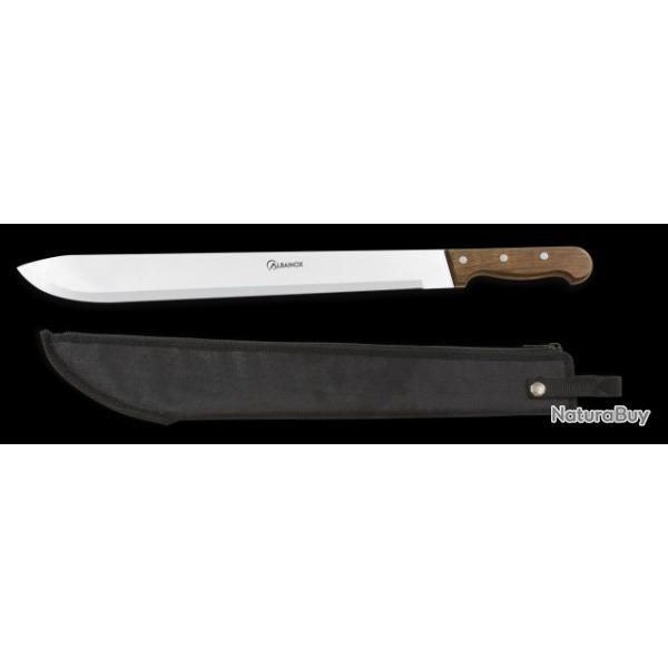Machette coupe coupe �tui Lame: 43 cm 3171207