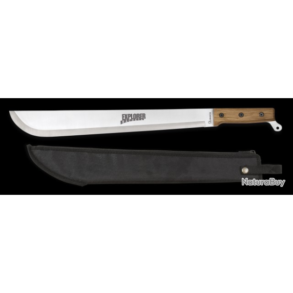 Machette coupe coupe EXPLORER �tui Lame: 41.5 cm 3176107