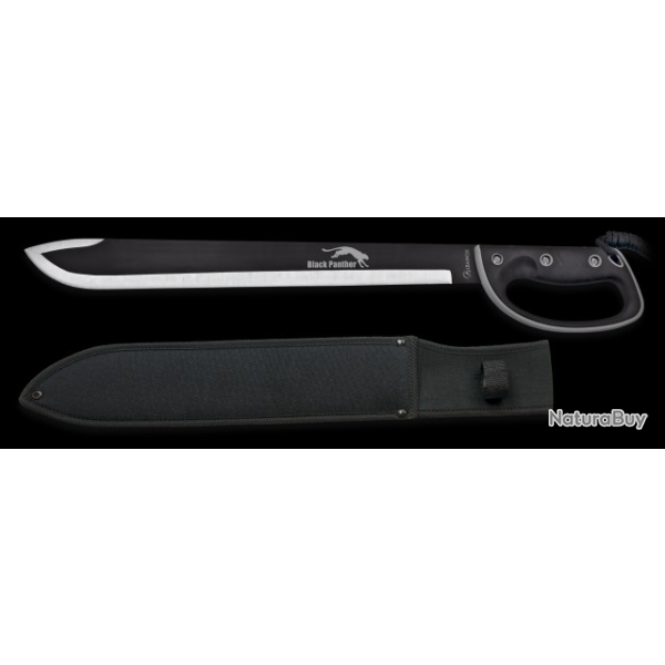 Machette coupe coupe BLACK PANTHER �tui Lame: 45.5 cm 3181307