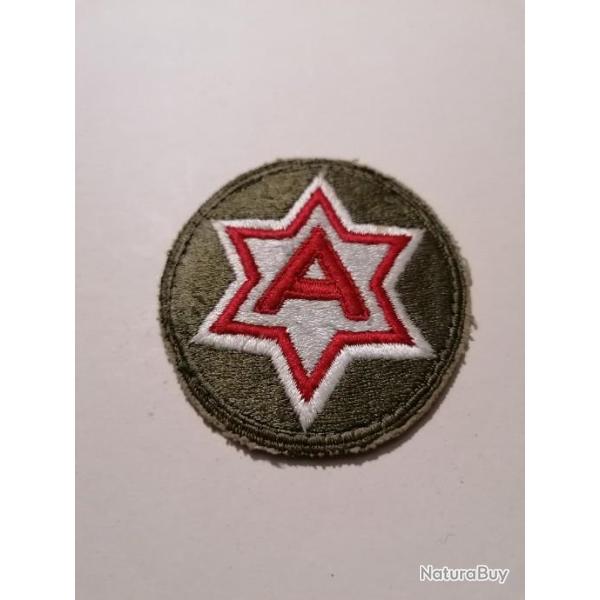 Patch arm�e us 6th ARMY WW2 ORIGINAL 1