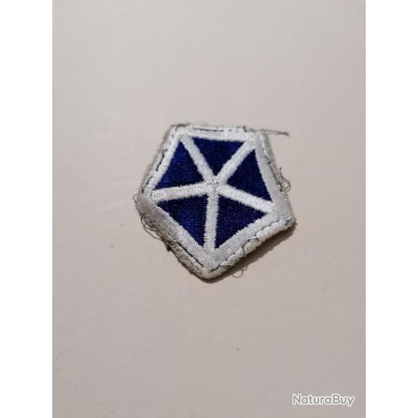 Patch arm�e us 5th ARMY CORPS WW2 ORIGINAL 1