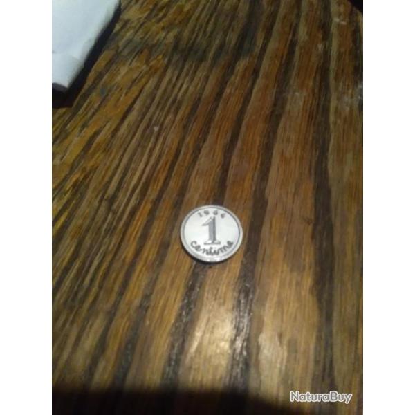 Monnaie scolaire 1 centime Ann�e 1964