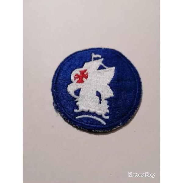 Patch arm�e us CARRIBEAN DEFENSE COMMAND WW2 ORIGINAL 2