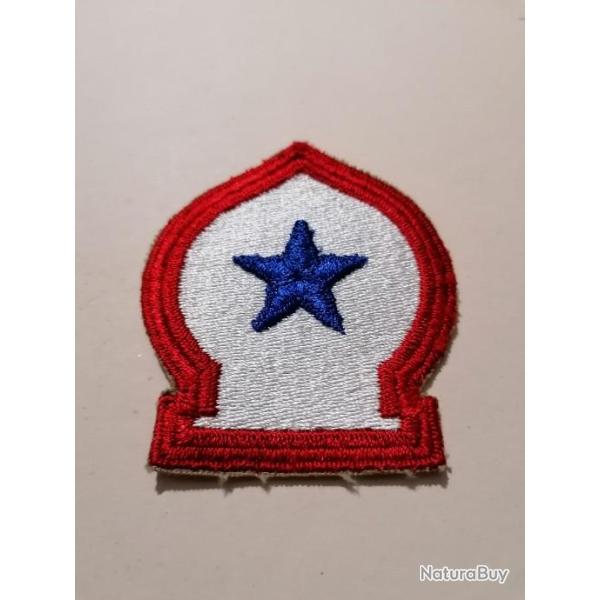 Patch arm�e us NORTH AFRICA THEATER WW2 ORIGINAL 2