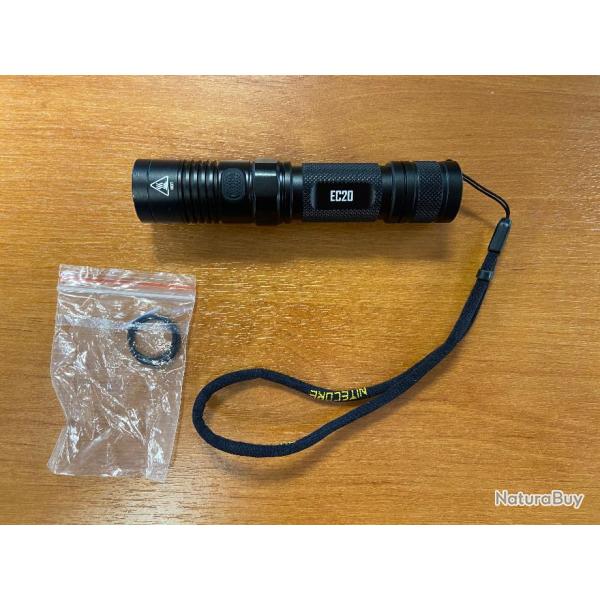 Lampe torche rechargeable Nitecore EC 20 - 960Lm