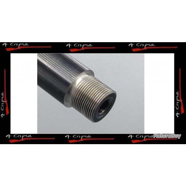 Filetage de bouche de canon en 14x100 pour armes de catgorie C
