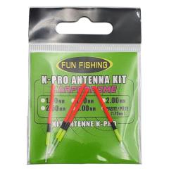 Kit Antennes Series Pro Paste X4 Fun fishing