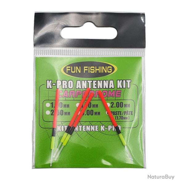 Kit Antennes Series Pro Paste X4 Fun fishing
