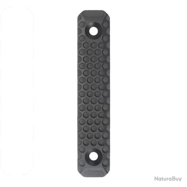 Cache-Rail M-Lok / Keymod Court Noir (Metal)