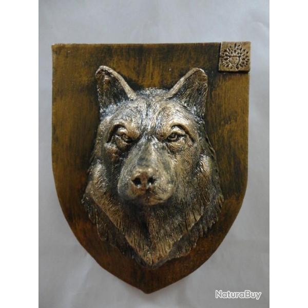 Blason t�te de loup