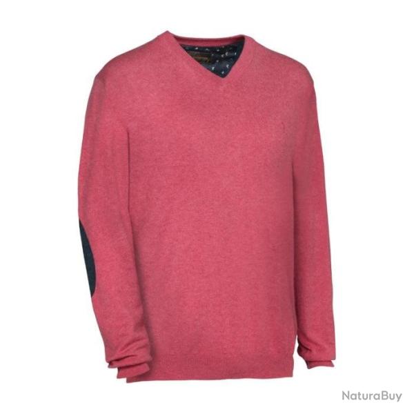 Pull Outdoor Club Interchasse Weslon Bleu Rose
