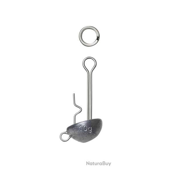 T�te plomb�e Punch Rig Head Savage 10