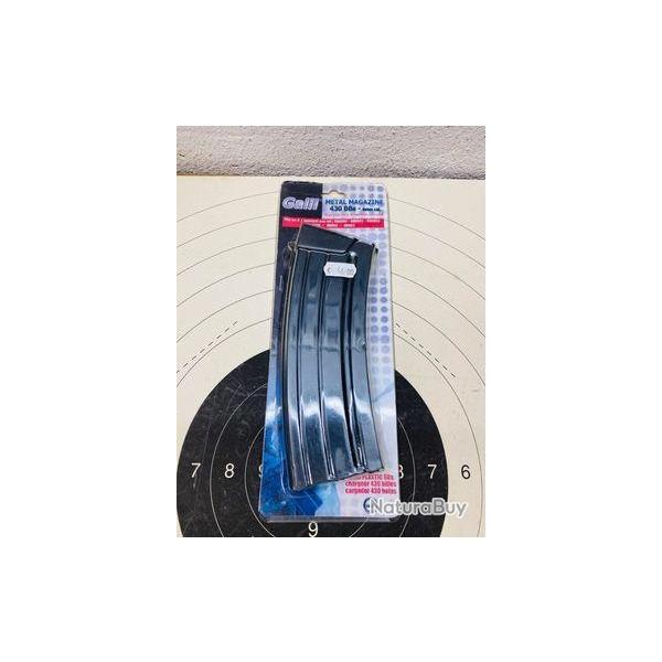 CHARGEUR METAL MAGAZINE 430 BBs ELECTRIC POWERED SOFTAIR