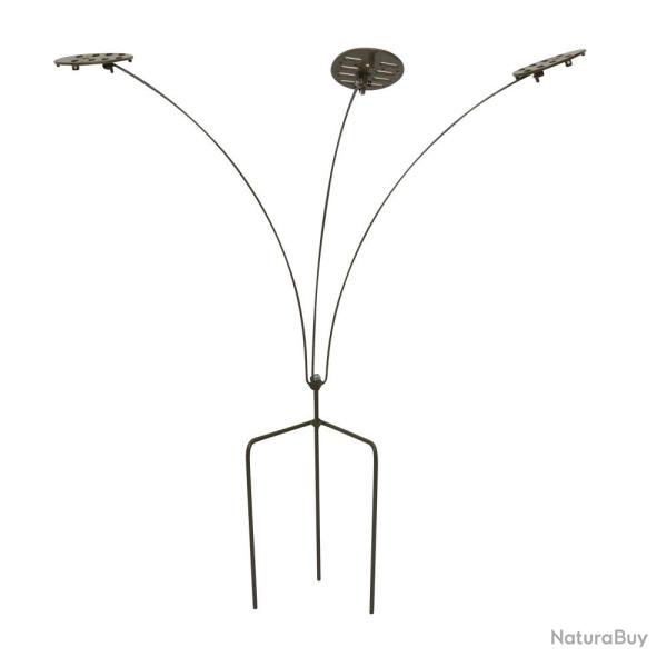 Tr�pied de sol double