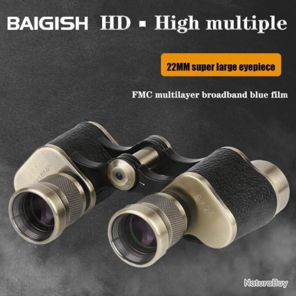 LUXUN Jumelles 6X24 - LIVRAISON GRATUITE !!