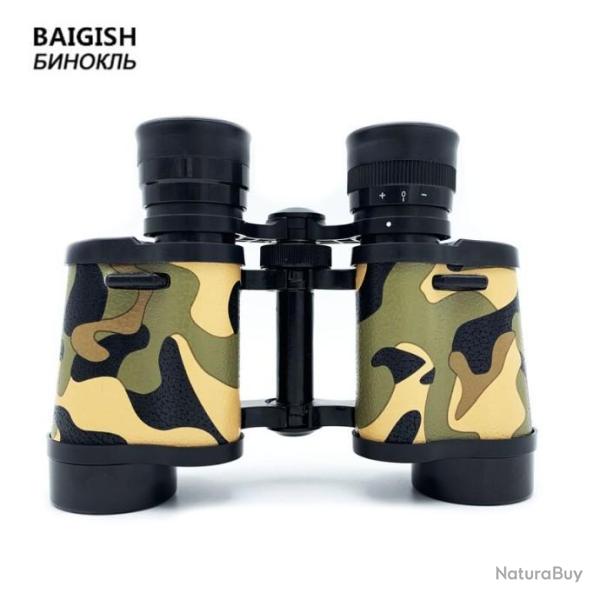BAIGISH Jumelles 8X30 CAMOUFLAGE - LIVRAISON GRATUITE !!