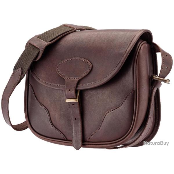 SAC A CARTOUCHES EN CUIR PLEINE FLEUR
