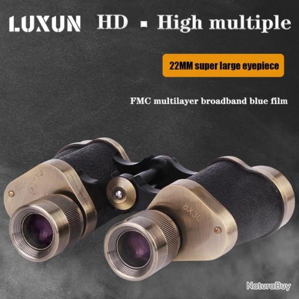 LUXUN Jumelles 8x30 HD - LIVRAISON GRATUITE !!