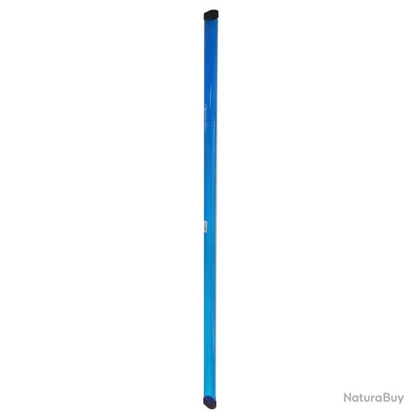Tube de protection PVC OVAL Bleu Garbolino 160cm Dimension 35 x 65 mm