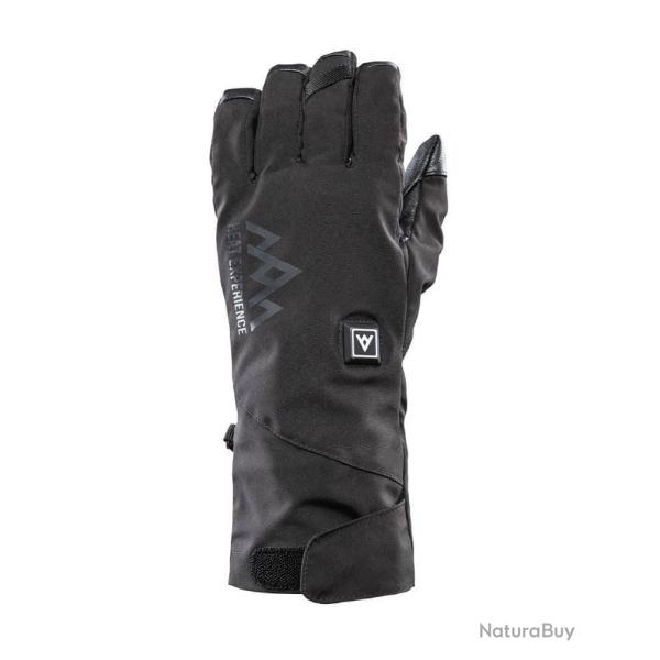 Gants chauffants muti activit�s. Heat Experience Noir
