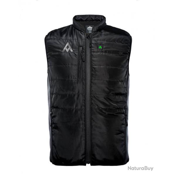 Gilet chauffant polyvalent homme. Heat Exp�rience