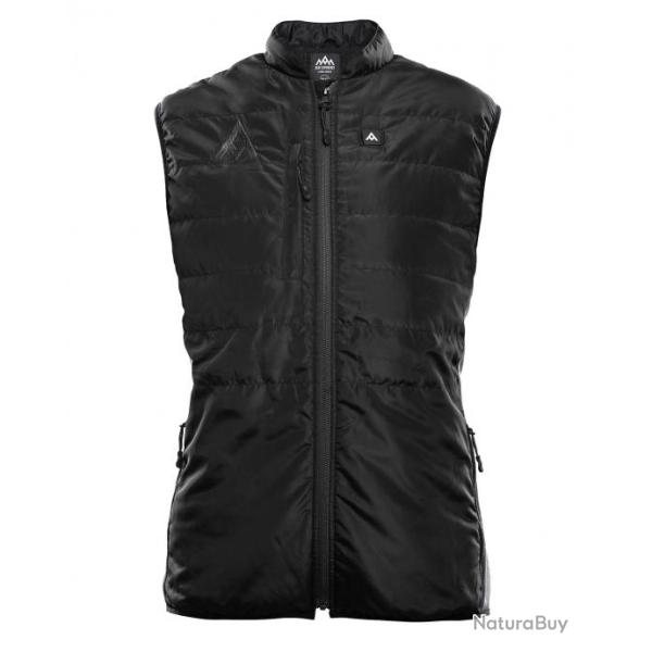 Gilet chauffant polyvalent femme. Heat Exp�rience