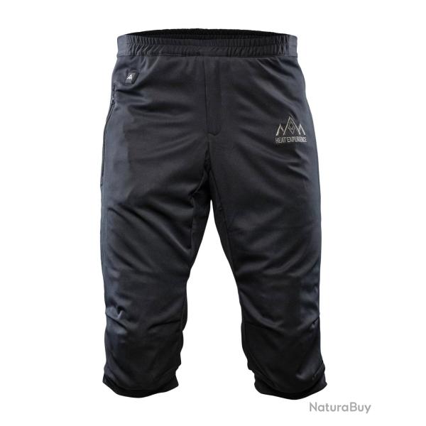 Pantalon chauffant 3 4. Heat Exp�rience Noir