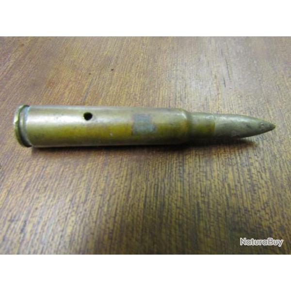 1 mauser 7.92 Mauser Espagnol Espagne perc�e neutralis�e percut�es 8x57J
