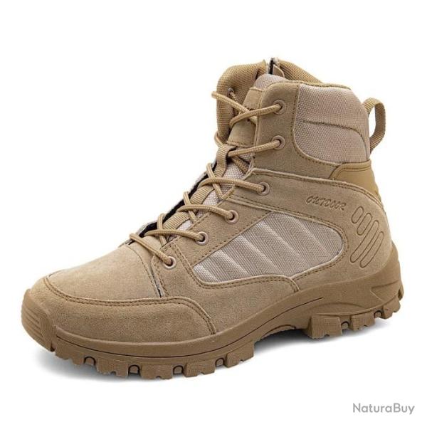 New Bottes de Tactiques Militaires TAN - LIVRAISON GRATUITE