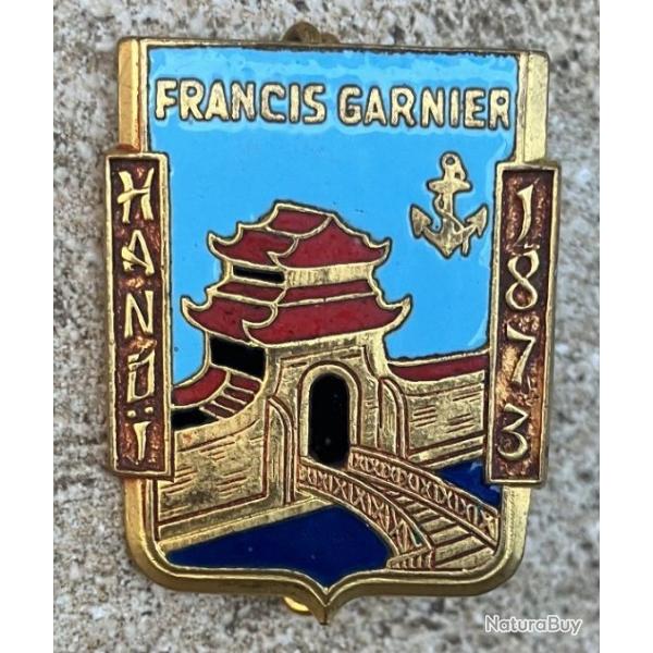 FRANCIS GARNIER, ciel clair, canal bleu, (21/Pl.67) bol�ro grav�