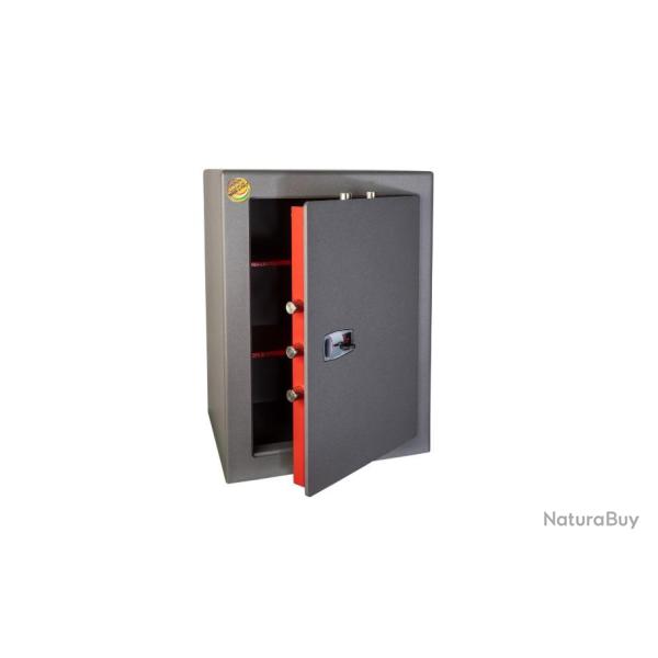 COFFRE FORT POUR ARMES DE POING A CLE - DMK/8 - TECHNOMAX