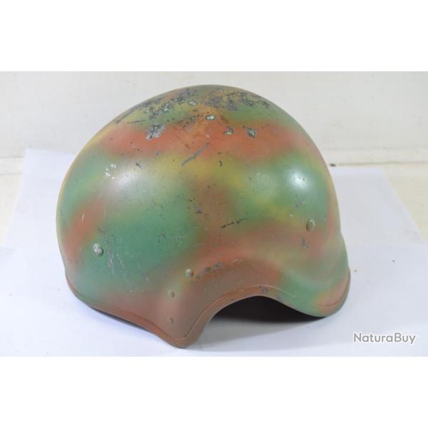 Coque de casque de tankiste Belge racal amplivox voorhoofd Tankhelm, Belgisch