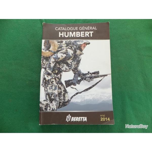 HUMBERT BERETTA  - COLLECTOR CATALOGUE 2014  N� 62 - 18 � LIVRAISON COLISSIMO OFFERTE *
