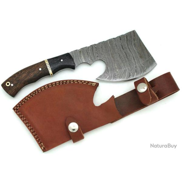 Hachette Damas 256 Couches Manche Bois Etui Cuir DM1140