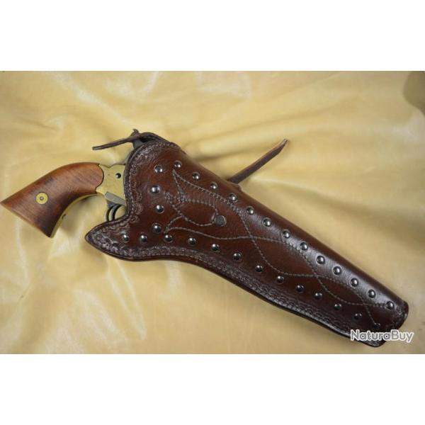 Holster en cuir pour Remington 1858