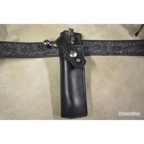 Holster porte culasse en cuir pour dimension culasse Mauser 98K