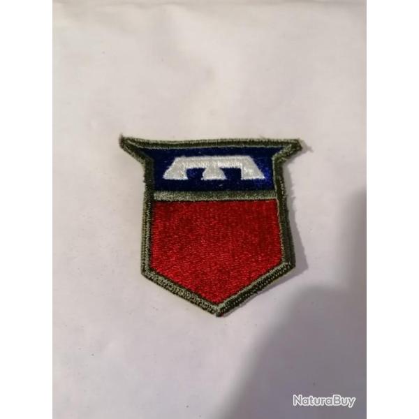 Patch arm�e us 76th INFANTRY DIVISION WW2 ORIGINAL 2