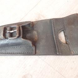 1893 Porte fourreau gros mod&egrave;le pour baionnette 1889 suisse ou glaive